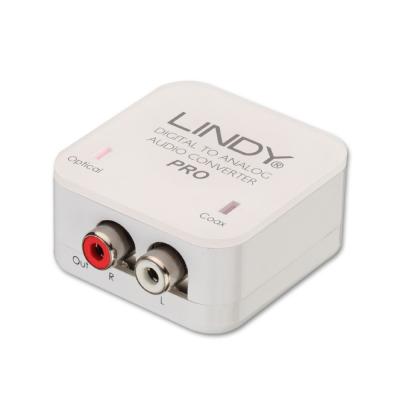 SPDIF DAC Pro with Phono Outputs - White